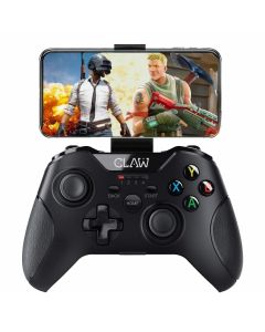 CLAW Shoot Wireless Bluetooth Mobile Gamepad with Button Mapping Feature, 8 hours Play Time for Android Phones, Tablets & Windows PC