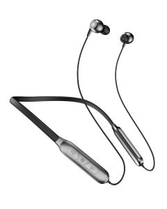 Noise Nerve Bluetooth Wireless Neckband with 25 Hours of Playtime, fastcharge, and IPX5 Bluetooth Headset