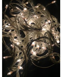 Virat 10 Mtr LED RICE string strip Warm White decoration 32 blub lights 9-10 METRE LONG - Diwali / Festival / Wedding / Gifting / Xmax / New Year