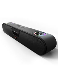 CrossBeats Blaze B24 Bluetooth Speaker Soundbar With RGB Lights, AUX, USB, FM 24 W Speaker