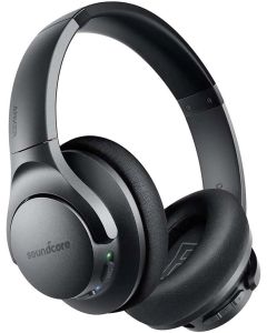 Soundcore By Anker Life Q20 Wireless Hybrid ANC Headphones With 40H Playtime, Hi-Res Audio (Minor cushion torn)