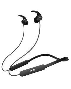 boAt Rockerz 255 Pro in-Ear Bluetooth Neckband Earphone with MicBlack Renewed