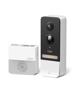 TP-Link Tapo D230S1 Smart Wireless Security Doorbell With 1920p Quality, Two-Way Talk, Night Vision
