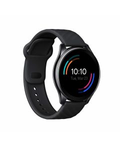 OnePlus Watch Midnight Black With 110+ Workout Modes, 46mm dial, SPO2 Health Monitoring, 