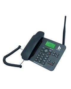 Beetel F2K GSM Dual SIM landline Phone LCD Display, Quad Band,Voice Recording,Auto Answering, Mp3 Player,3.5mm Jack,Alarm,Basic Calc
