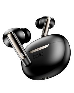 boAt Airdopes 141 ANC Earbuds With 42Hrs Playtime, 5.3 Bluetooth, Fast Charge, 4Mics ENx