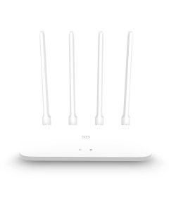 Xiaomi Mi 4A Dual Band 5G Speed Router, 2.4GHz & 5GHz Frequency, DualCore 4 Thread CPU|4 Omni Directional Antenna, Repeater Renewed