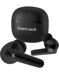 Fastrack FPods FX100 Earbuds With 40 Hr Playtime, 50ms Latency Gaming Mode