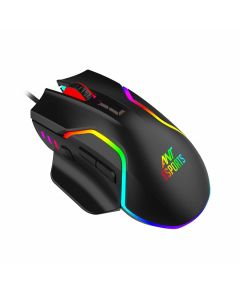 Ant Esports RGB Optical Wired Gaming Mouse, 12800 DPI GM320 