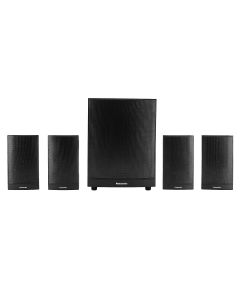 Panasonic 100 Watt 4.1 Ch Bluetooth Home Theatre With USB, AUX, Powerful Subwoofer, LED Display, Remote SC-HT460GW-K