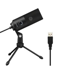 FIFINE Metal Usb Unidirectional Condenser Microphone For Recording K669B 