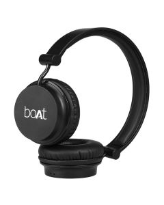 boAt Rockerz 400 Bluetooth Headphones With 8 Hr Playtime, Soft Cushions, 16 mm driver