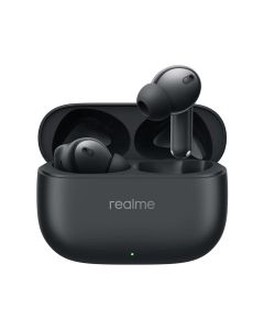 realme Buds T310 Earbuds with 40H Play time, 46dB Hybrid ANC, 360° Spatial Audio, IP55 Water & Dust Resistant