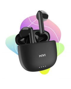 Mivi Duopods F40 TWS   Bluetooth Headset with 50 hours battery & Fast Charging Renewed