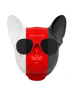 Bull Dog Bluetooth 4.1 wireless portable speaker Stereo subwoofer speaker Compatible card phone answering