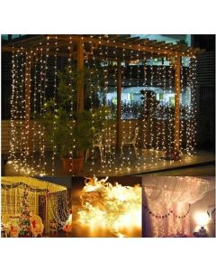 Rice Lights 40Ft  15 meter Serial Bulbs Home Decoration Lighting for Diwali Christmas Lighting Ladi jhalar Random Colors