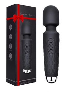 Dr. Neo Full Body Cordless Massager for Women and Men Vibrate Wand
