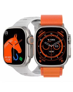 Sigma S8 Ultra Series 8 Smart Watch Body Temperature Monitor Bluetooth Call Calculator Wireless Smartwatch
