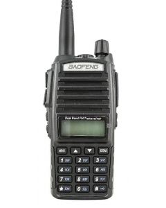 Baofeng UV 82 Dual PTT walkie talkie VHF 144-148MHz & UHF 420-450MHz Up to 128 channels, upto 5KM Range