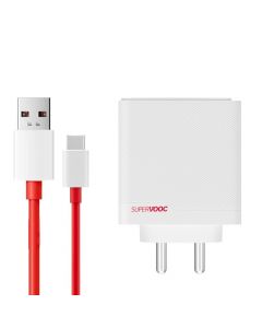 Original OnePlus 100W SUPERVOOC Dual Ports Power Adapter Compatible with 12,12R,11,11R,10 Pro,10R,10,9Pro,9,9R,9RT, Nord 3