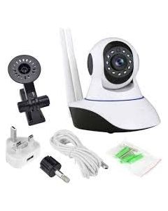 V380 HD 1080P Night Vision Wireless WiFi IP Camera with 2 Way Audio and Upto 64GB SD Card Support Camera