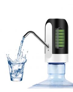 Simbha Automatic Water Dispenser Pump for 20 Litre Bottle Can with silicone pipe