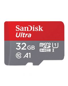 SanDisk Ultra 32GB microSD Memory Card 120MB/s R