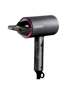 AGARO HD-1214 Premium Hair Dryer with 1400 Watts Motor, 3 Temperature Settings 