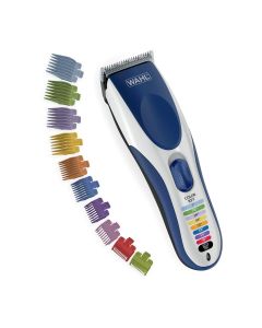 Wahl Clipper Color Pro Cordless Rechargeable Hair Trimmer With 20 pieces Setting Combs