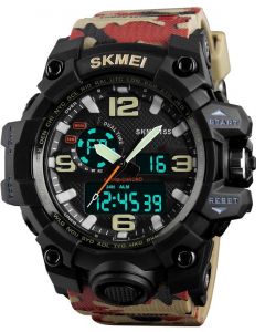 SKMEI 1155 Digital Navy Edition Men Sport LED Watch