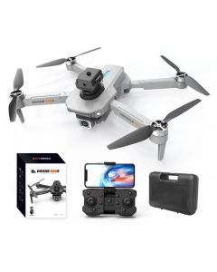 Charizard 4K Brushless Motor Drone E88s RC Dual Camera Wide Angle Optical Obstacle Avoidance Brushless Motor Drone For Photography, Selfie, Vlog