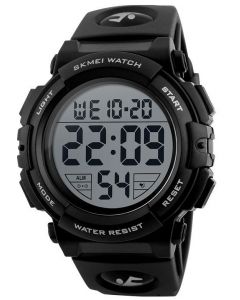Skmei 1258 Sport Chronograph Waterproof Watch For Men