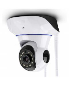 Nio Pro  HD Smart WiFi Wireless IP CCTV Security Camera | Night Vision | 2-Way Audio | Support 64 GB Micro SD Card Slot