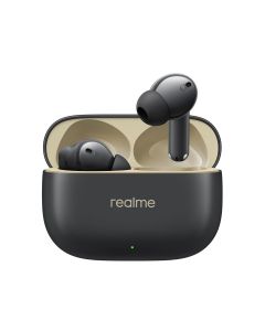 realme Buds T300 Earbuds with 40H Play time,30dB ANC, Dolby Atmos, IP55 Water & Dust Resistant renewed