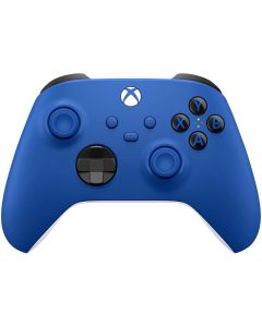 Xbox Wireless Gaming Controller Shock Blue Compatible with Xbox, Windows, Android, iOS, FireTV Sticks, Smart TVs, VR Headsets