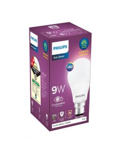 Philips Ace Saver 9-Watts B22 Cool White Led Bulb 