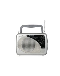 Philips Radio Trishul RL118/94 with MW/SW/FM Bands, 3-1 Power Source External Battery