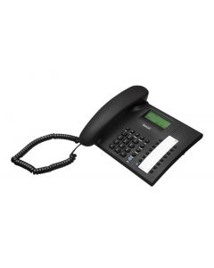 Beetel M90N Landline Phone with 16 Digit LCD Display, 8 Direct One Touch & 10 Two Touch Memory Volume Control