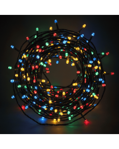Nio 60 Meter String Lights LED RGB Multicolor Decoration Rice Light with 8 Modes for Home Decoration, Diwali, Wedding, Christmas, Festival