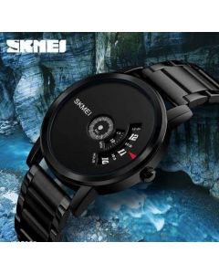 SKMEI 1260 Luxury Male Metal Strap Quartz Watch For Men
