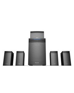 Panasonic 5.1 Home Theatre with Real Surround Sound, USB, AUX, Powerful Subwoofer SC-HT550GW-K