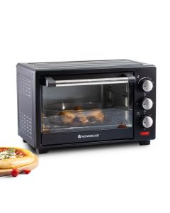 Wonderchef Oven Toaster Griller OTG With 19 Litter Capacity, Tempered Glass, Multi-Stage Heat Selection, Bake, Grill, Roast