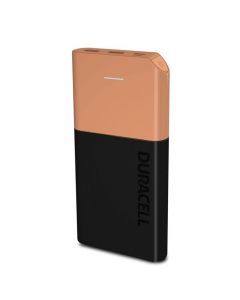 Duracell 20000 MAH Power Bank , 22.5W Fast Charging, 1 Type C, 2 USB Port for iPhones, Android Phones, Smart Watches-20000MAh