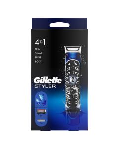 Gillette Fusion Proglide 4-in-1 Styler Trimmer for Shaving , Beard Edging