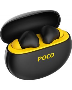 POCO Pods Bluetooth Earbuds With 30 Hour Playback, Fast Charging & ENC