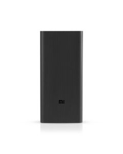 MI 3i  30000mAh Lithium Power Bank Dual Input(Micro-USB and Type C) and Output Ports 18W Fast Charging-30000MAh