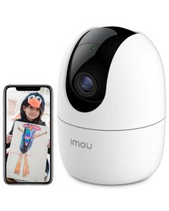 Imou 3MP Smart CCTV Security WiFi Camera With AI Human Detection, 360° Rotation, Siren Alarm, 2-Way Talk