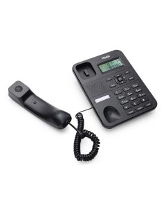 Hola Corded Landline Phone with Incoming and Outgoing Call List, Direct Dialing TF 310
