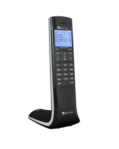 Beetel X95 Flagship Designer 2.4Ghz Cordless Landline Phone With Dual Tone,Blue-White LCD,2-Way Speaker Phone,Ringer & Volume Control