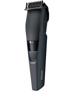 Philips Series 3000 BT 3102/15 Cordless Beard trimmer USB  Rechargeable, Charging indicator Black Color